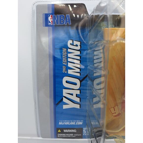 Yao Ming Rockets NBA Series 7 Mcfarlane Figure - Picture 5 of 9